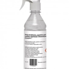 Dezinfekcijas līdzeklis rokām ar glicerīnu 500ml Dezinfekcijas līdzeklis rokām ar glicerīnu 500ml