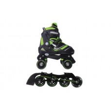 Skrituļslidas NEXTREME 2IN1 GRG-054 S (30/33) LIME GREEN Skrituļslidas NEXTREME 2IN1 GRG-054 S (30/33) LIME GREEN