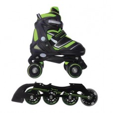 Skrituļslidas NEXTREME 2IN1 GRG-054 S (30/33) LIME GREEN Skrituļslidas NEXTREME 2IN1 GRG-054 S (30/33) LIME GREEN