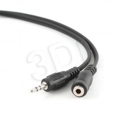 Audio kabeļa pagarinātājs Gembird JACK CCA-423 Audio kabeļa pagarinātājs Gembird JACK CCA-423