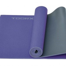 Jogas paklājiņš TOORX MAT177 PVC 173X60X0,6 PVC PURPLE/ GREY Jogas paklājiņš TOORX MAT177 PVC 173X60X0,6 PVC PURPLE/ GREY