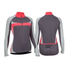 Sieviešu riteņbraukšanas jaka AVENTO 81BR ANR 36 izmērs ANTHRACITE/PINK