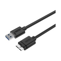 UNITEK Y-C461GBK Unitek cable USB 3.0. microUSB-USB, 1,0m Y-C461GBK UNITEK Y-C461GBK Unitek cable USB 3.0. microUSB-USB, 1,0m Y-C461GBK