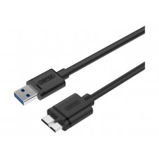 UNITEK Y-C461GBK Unitek cable USB 3.0. microUSB-USB, 1,0m Y-C461GBK UNITEK Y-C461GBK Unitek cable USB 3.0. microUSB-USB, 1,0m Y-C461GBK