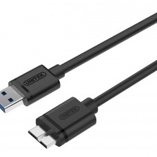 UNITEK Y-C461GBK Unitek cable USB 3.0. microUSB-USB, 1,0m Y-C461GBK UNITEK Y-C461GBK Unitek cable USB 3.0. microUSB-USB, 1,0m Y-C461GBK
