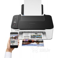 Daudzfunkciju krāsu tintes printeris/kopētājs/skeneris Canon TS3452