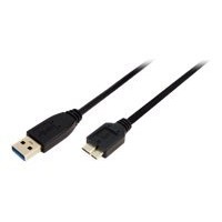 LOGILINK CU0027 LOGILINK - Data Cable USB A / B-Micro 3.0 2m LOGILINK CU0027 LOGILINK - Data Cable USB A / B-Micro 3.0 2m