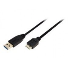 LOGILINK CU0027 LOGILINK - Data Cable USB A / B-Micro 3.0 2m LOGILINK CU0027 LOGILINK - Data Cable USB A / B-Micro 3.0 2m