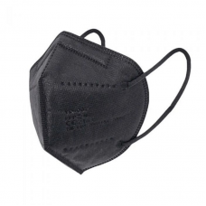 Sejas maskas respiratori FFP2 2gb. melni