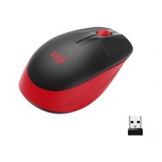 Bezvadu datorpele Optical mouse Logitech M190 red,  (910-005908)
