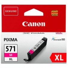 Tintes kasete Canon CLI-571XLM Magenta (0333C001), (0333C001) Tintes kasete Canon CLI-571XLM Magenta (0333C001), (0333C001)