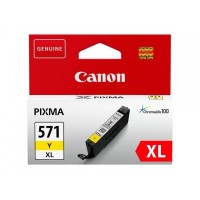 Tintes kārtridžs Canon Ink CLI-571XLY Yellow (0334C001)
