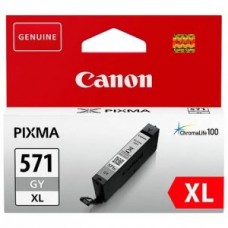 Tintes kasete Canon CLI-571XLGY Grey (0335C001), (0335C001) Tintes kasete Canon CLI-571XLGY Grey (0335C001), (0335C001)