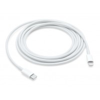 Apple USB-C Male to Lightning Male Cable 2m, White