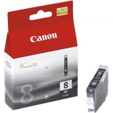 Tintes kārtridžs Canon Ink CLI-8 Black (0620B001) Tintes kārtridžs Canon Ink CLI-8 Black (0620B001)