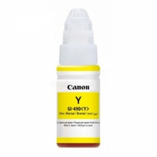 Tinte Canon GI-490 Yellow Nachfulltinte (0666C001), (0666C001) Tinte Canon GI-490 Yellow Nachfulltinte (0666C001), (0666C001)