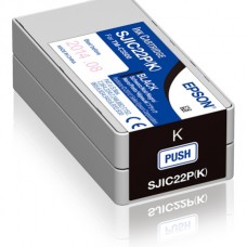 Epson SJIC22P(K) (C33S020601) Ink Cartridge, Black