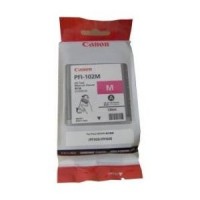 Tintes kasete Canon PFI-102 Magenta (0897B001), (0897B001) Tintes kasete Canon PFI-102 Magenta (0897B001), (0897B001)