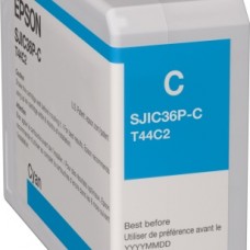 Epson SJIC36P(C) (C13T44C240) Ink Cartridge, Cyan
