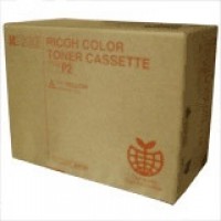 Ricoh Type P2 2232C/2238C (885483) Toner Cartridge, Yellow Ricoh Type P2 2232C/2238C (885483) Toner Cartridge, Yellow