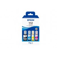 Epson 112 EcoTank (C13T06C64A) Ink Cartridge Multipack, C/M/Y/BK Epson 112 EcoTank (C13T06C64A) Ink Cartridge Multipack, C/M/Y/BK