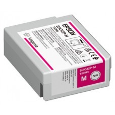 Epson SJIC42P-M (C13T52M340) Ink Cartridge, Magenta Epson SJIC42P-M (C13T52M340) Ink Cartridge, Magenta