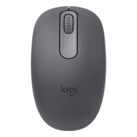 Logitech M196 Wireless Mouse, Bluetooth, 1000 DPI, Graphite