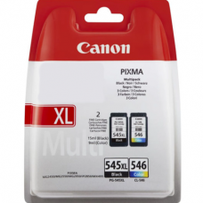 Canon PG-545XL/CL-546 (8286B010) Ink Cartridge Multipack, BK/CMY Canon PG-545XL/CL-546 (8286B010) Ink Cartridge Multipack, BK/CMY