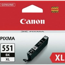 Tintes kasete Canon CLI-551XL Black (6443B001), (6443B001) Tintes kasete Canon CLI-551XL Black (6443B001), (6443B001)