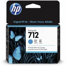 HP Ink No.712 Cyan (3ED67A) HP Ink No.712 Cyan (3ED67A)