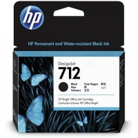 HP Ink No.712 Black (3ED71A) HP Ink No.712 Black (3ED71A)