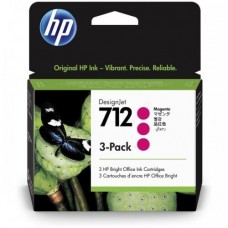HP Ink No.712 Magenta tri-pack (3ED78A) HP Ink No.712 Magenta tri-pack (3ED78A)