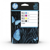 Tintes kārtridžs Hewlett-Packard No.953 multipack (6ZC69AE) Tintes kārtridžs Hewlett-Packard No.953 multipack (6ZC69AE)