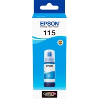 Tintes kārtridžs Epson EcoTank 115 Cyan (C13T07D24A) Tintes kārtridžs Epson EcoTank 115 Cyan (C13T07D24A)