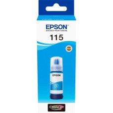 Tintes kārtridžs Epson EcoTank 115 Cyan (C13T07D24A) Tintes kārtridžs Epson EcoTank 115 Cyan (C13T07D24A)