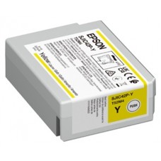 Epson SJIC42P-Y (C13T52M440) Ink Cartridge, Yellow Epson SJIC42P-Y (C13T52M440) Ink Cartridge, Yellow
