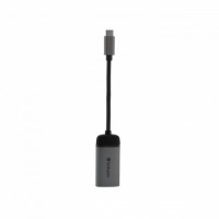 Verbatim 49143 USB-C to HDMI 4K Adapter, USB 3.1 GEN 1, HDMI 4K (60Hz), 10 cm Cable, Grey/Black Verbatim 49143 USB-C to HDMI 4K Adapter, USB 3.1 GEN 1, HDMI 4K (60Hz), 10 cm Cable, Grey/Black