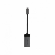 Verbatim 49143 USB-C to HDMI 4K Adapter, USB 3.1 GEN 1, HDMI 4K (60Hz), 10 cm Cable, Grey/Black Verbatim 49143 USB-C to HDMI 4K Adapter, USB 3.1 GEN 1, HDMI 4K (60Hz), 10 cm Cable, Grey/Black
