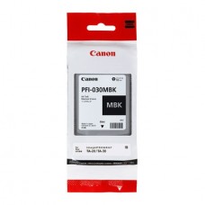 Canon PFI-030MBK (3488C001) Ink Cartridge, Matte Black
