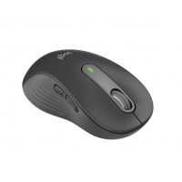 Datorpele Logitech Signature M650 L Left Wireless Mouse, RF Wireless + Bluetooth, 2000 DPI, Graphite