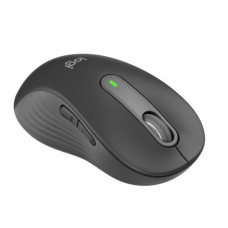 Datorpele Logitech Signature M650 L Left Wireless Mouse, RF Wireless + Bluetooth, 2000 DPI, Graphite