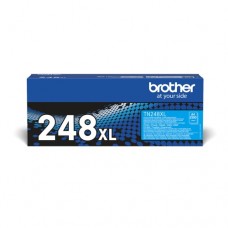 Brother TN-248XLC (TN248XLC) Toner Cartridge, Cyan Brother TN-248XLC (TN248XLC) Toner Cartridge, Cyan