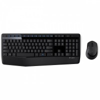 Logitech MK345 Combo Wireless Keyboard + Mouse, US, Black
