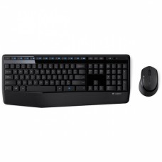 Logitech MK345 Combo Wireless Keyboard + Mouse, US, Black Logitech MK345 Combo Wireless Keyboard + Mouse, US, Black