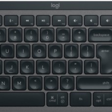 Klaviatūra Logitech MX Keys S Keyboard - RF Wireless+Bluetooth, Illuminated, US, Graphite