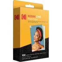 Kodak ZINK 2x3'' 50x76 mm 100 Sheets Photo Paper