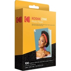 Kodak ZINK 2x3'' 50x76 mm 100 Sheets Photo Paper
