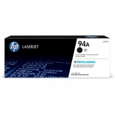 Tonerksete lāzerprinterim HP 94A Black Original LaserJet Toner Cartridge (CF294A) Tonerksete lāzerprinterim HP 94A Black Original LaserJet Toner Cartridge (CF294A)