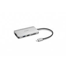 Kensington UH1400P Mobile Hub/Docking Station, 8-in-1 USB-C, Gray Kensington UH1400P Mobile Hub/Docking Station, 8-in-1 USB-C, Gray