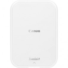 Canon Zoemini 2 Portable Photo Printer Colour ZINK 2x 3'', Bluetooth, White Canon Zoemini 2 Portable Photo Printer Colour ZINK 2x 3'', Bluetooth, White